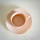 MUMCA 丸谷牧子 作 クローバー カップ&ソーサー Clover Cup & Saucer / 2104400000313