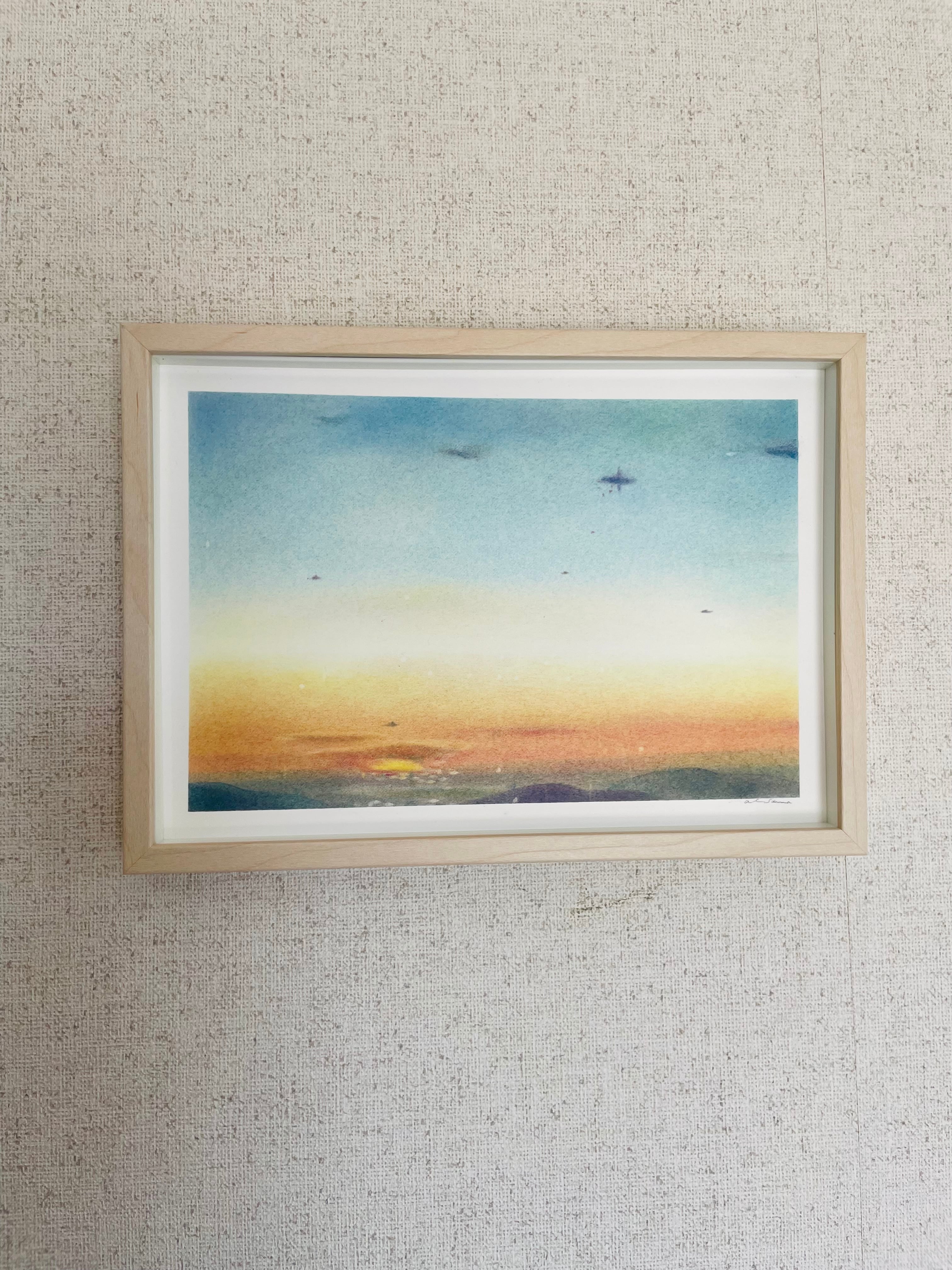 油絵 絵画 【宵の海】 油絵 絵画 【宵の海】 【公式通販】