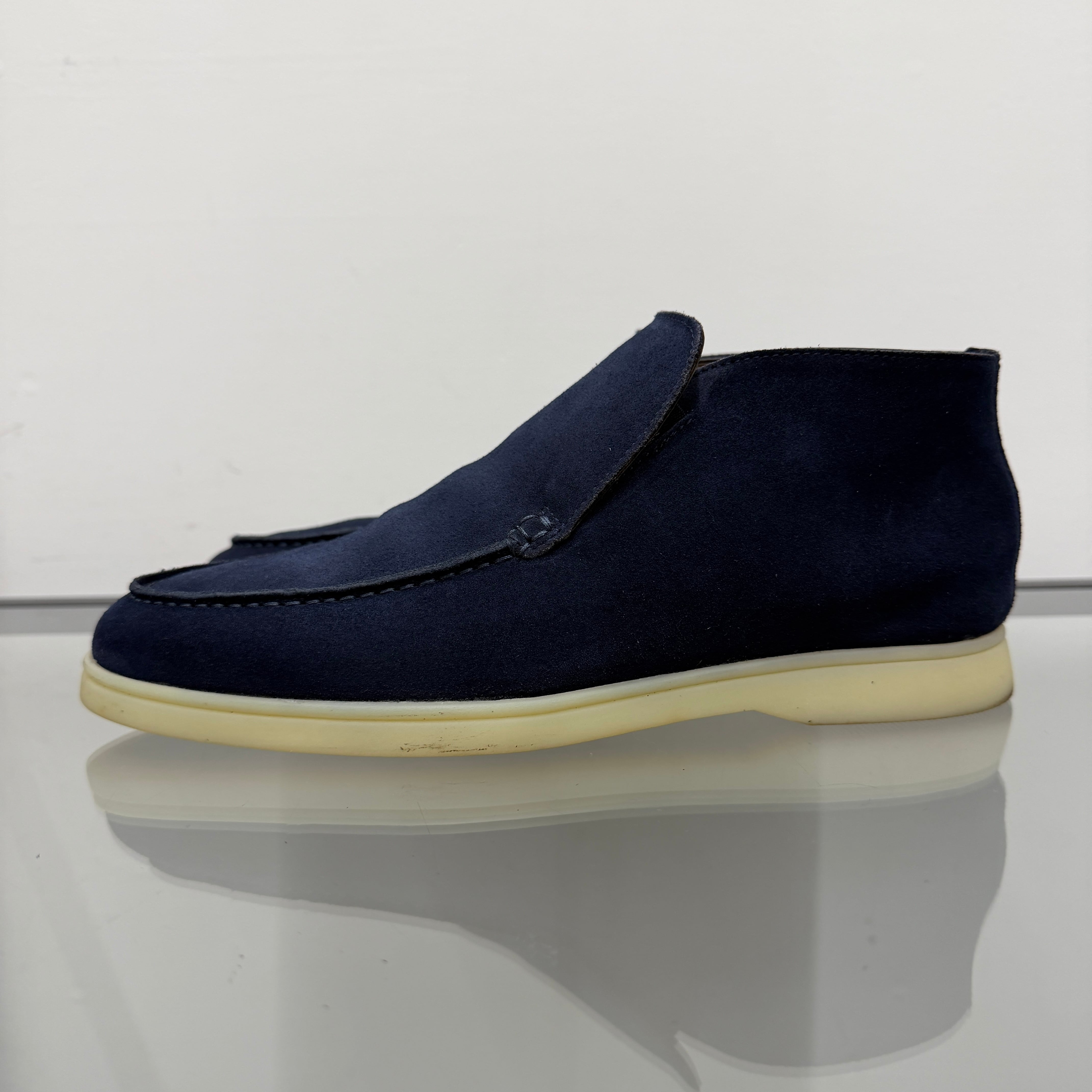オーレリアン Aurélien ブーツ スウェード ネイビー 39 【美品】 Aurélien Suede Boots Navy 39 | ASSET VINTAGE アセットヴィンテージ