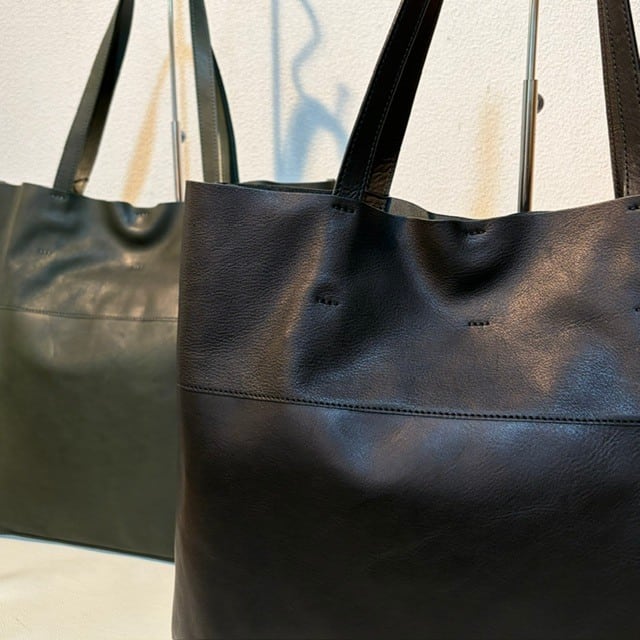 B.stuff 再入荷！シンプル2WAYトートバッグ　シダーウッド