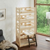 CAT TOWER WITH BED