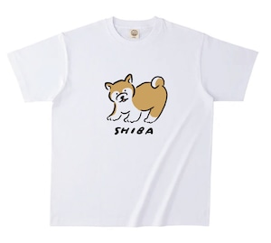 【受注生産】オーガニックコットンTシャツ「SHIBA」