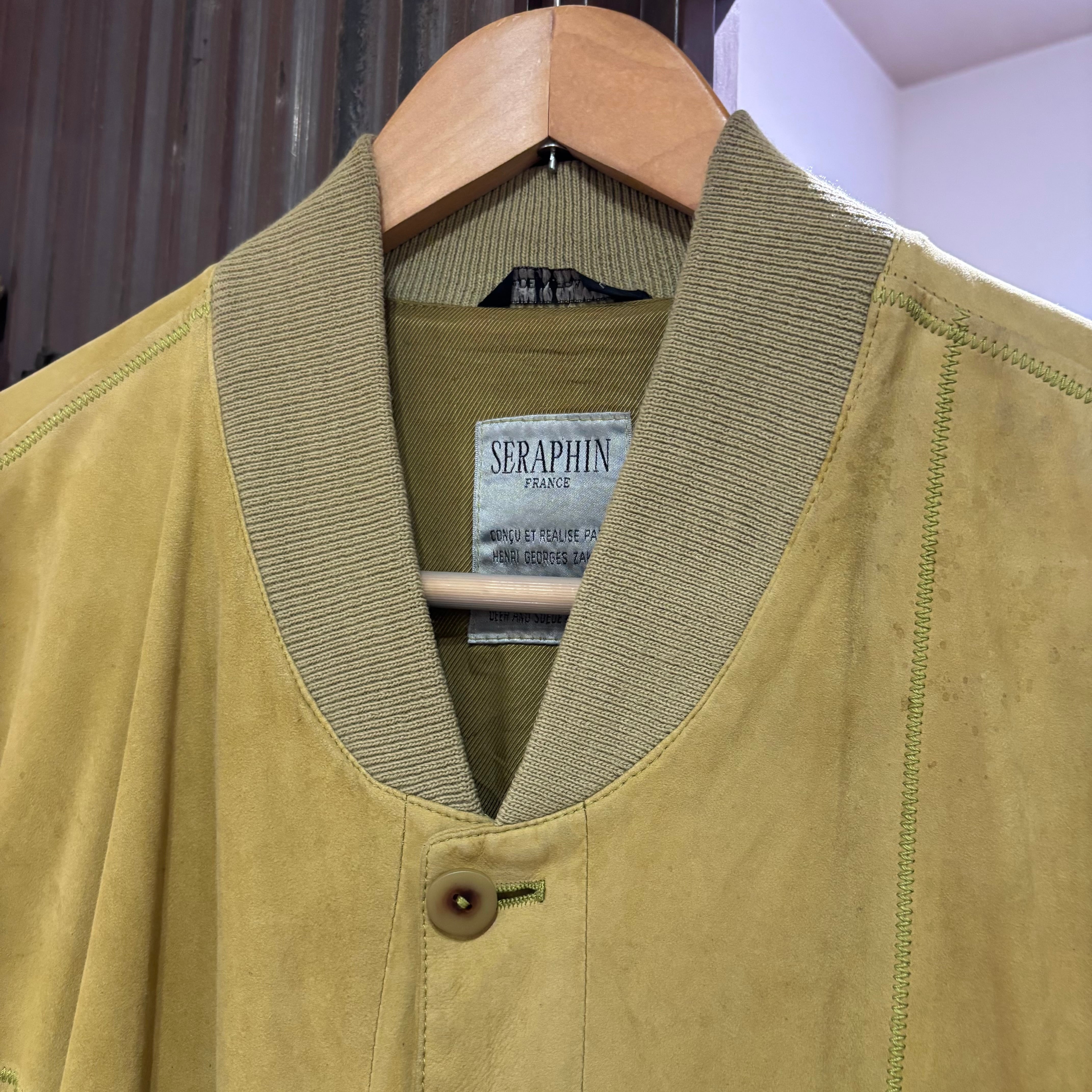 OLD SERAPHIN SUEDE JACKET | STRAYSHEEP ONLINE