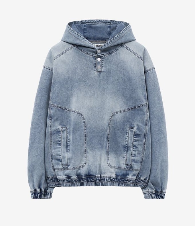 ☆RIIZE ウォンビン 着用！！【INSILENCE】Brushed Denim Pullover