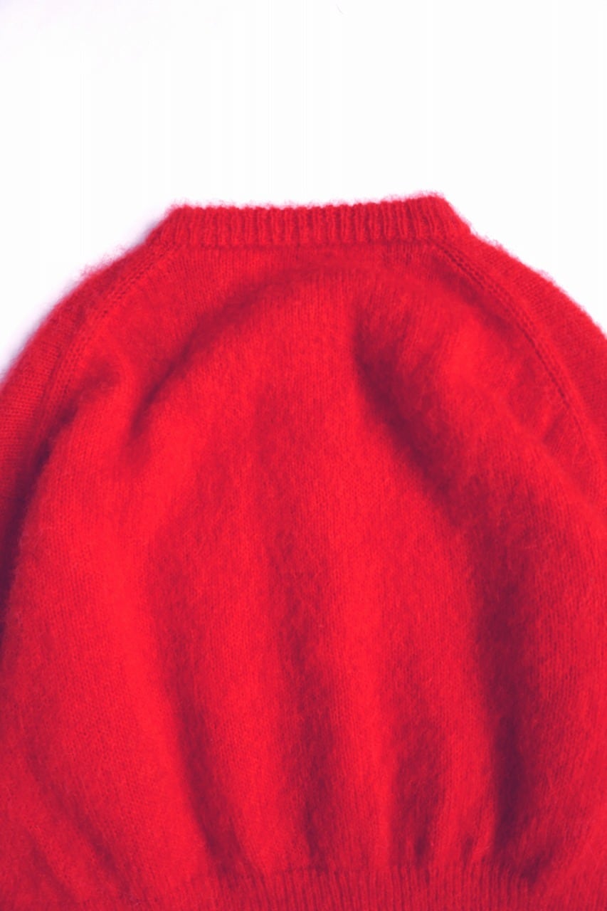 [お客様専用] Hand Framed Mohair Crew C/D