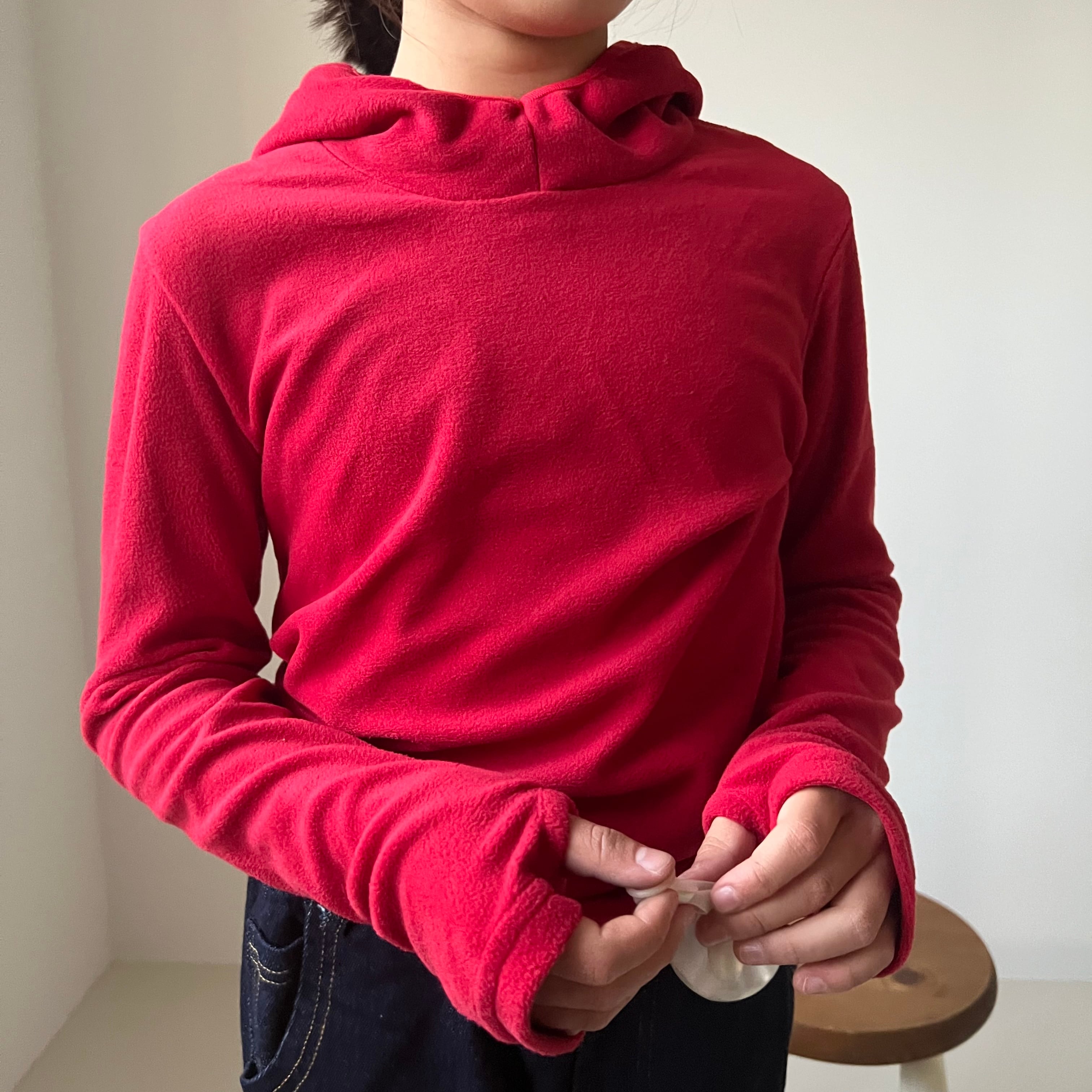 フリースフィンガートップス（90・100cm）2635