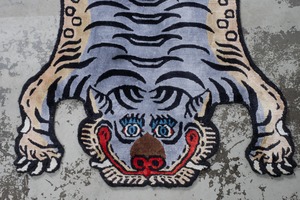 Tibetan Tiger Rug 《Sサイズ•シルク091》チベタンタイガーラグ