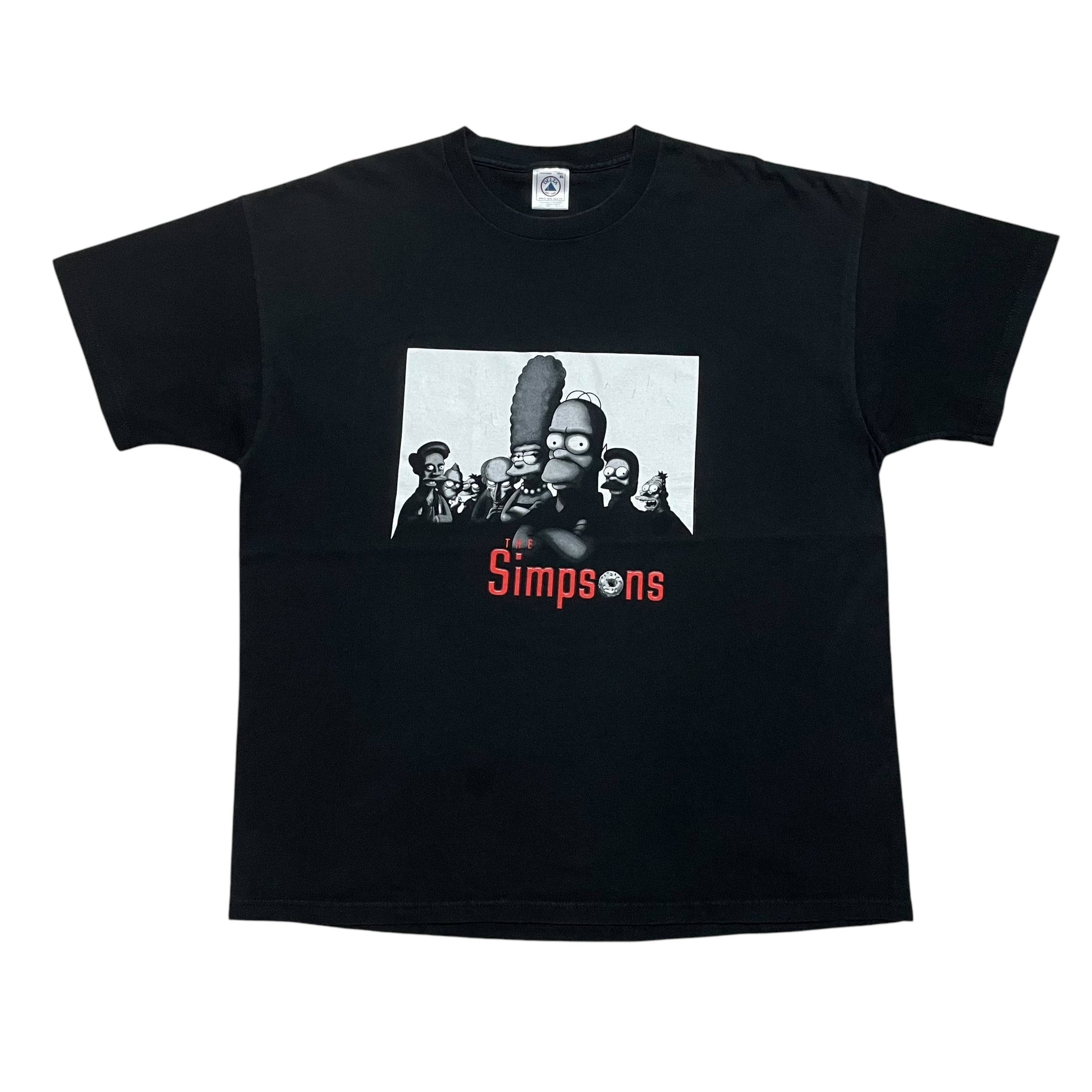 THE SIMPSONS SOPRANOS PARODY DELTA シンプソンズ t-shirt XL 1472 