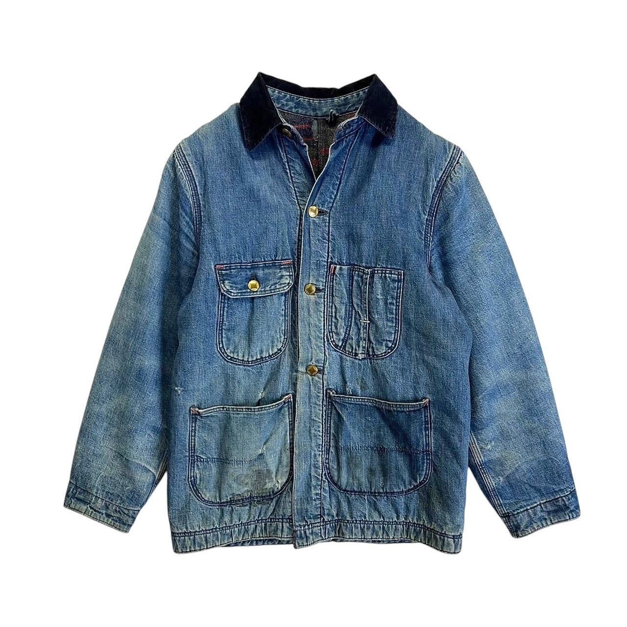 ~60's unknown denim coverall