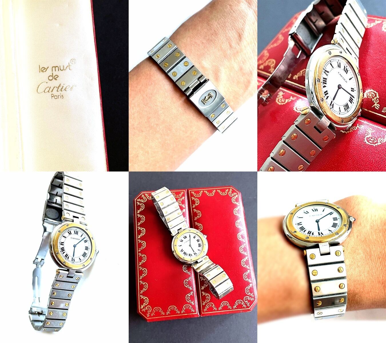 Cartier カルティエ Santos サントス ラウンド クーガー LM メンズ