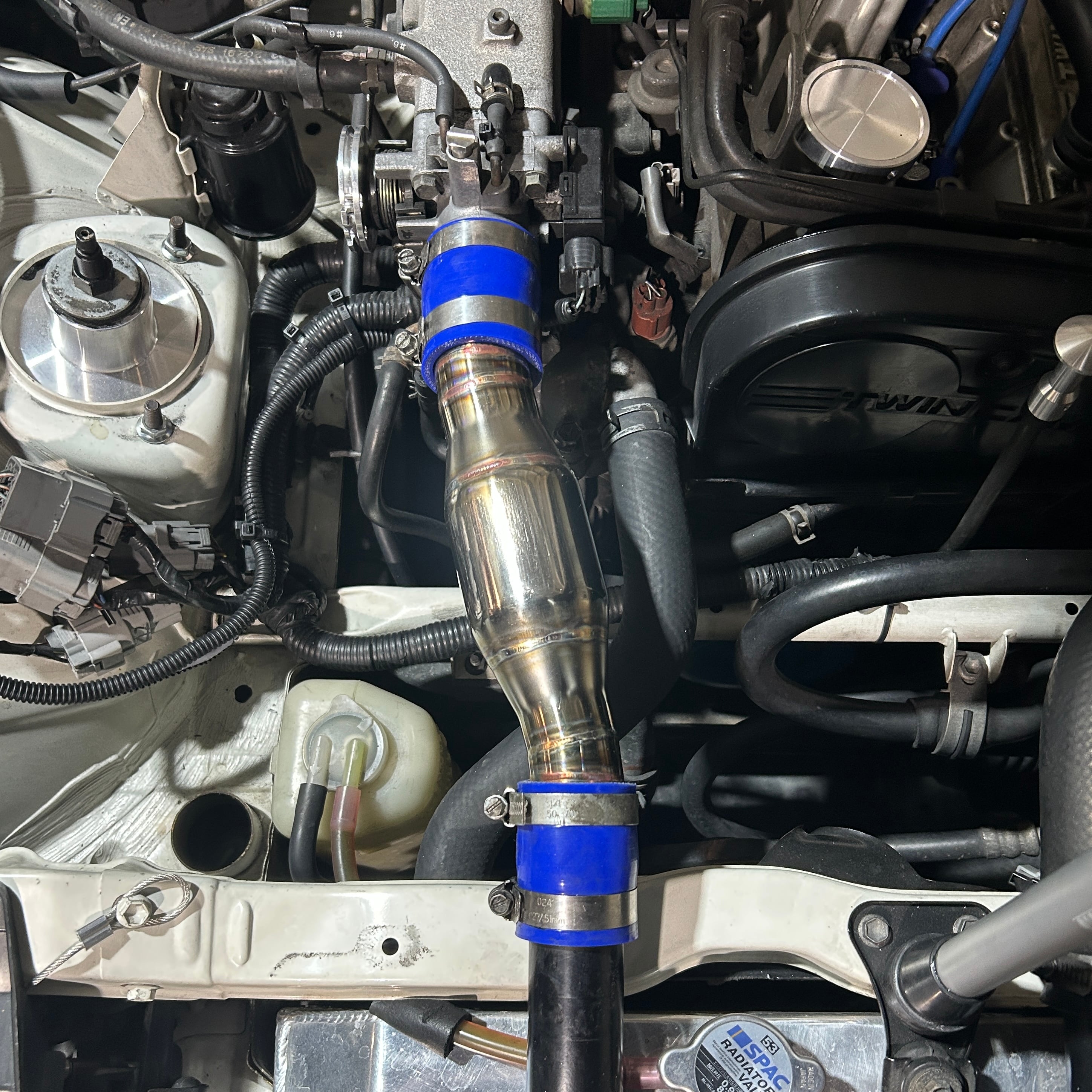 インテークチャンバー つちの子 for カプチーノ | イダテンワークス