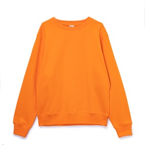 15oz '22 Garment Dye Crew Neck Sweat <Orange>