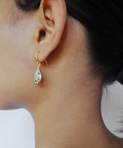 ダルメシアンジャスパーピアス/923988