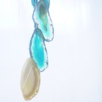 Autumn Beach - アゲートヒーリングチャイム / Agate Sun Catcher Wind Chime 1000