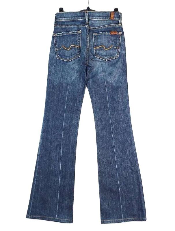 7 for All Mankind セブンフォオールマンカインドデニム33 古着 楽天 