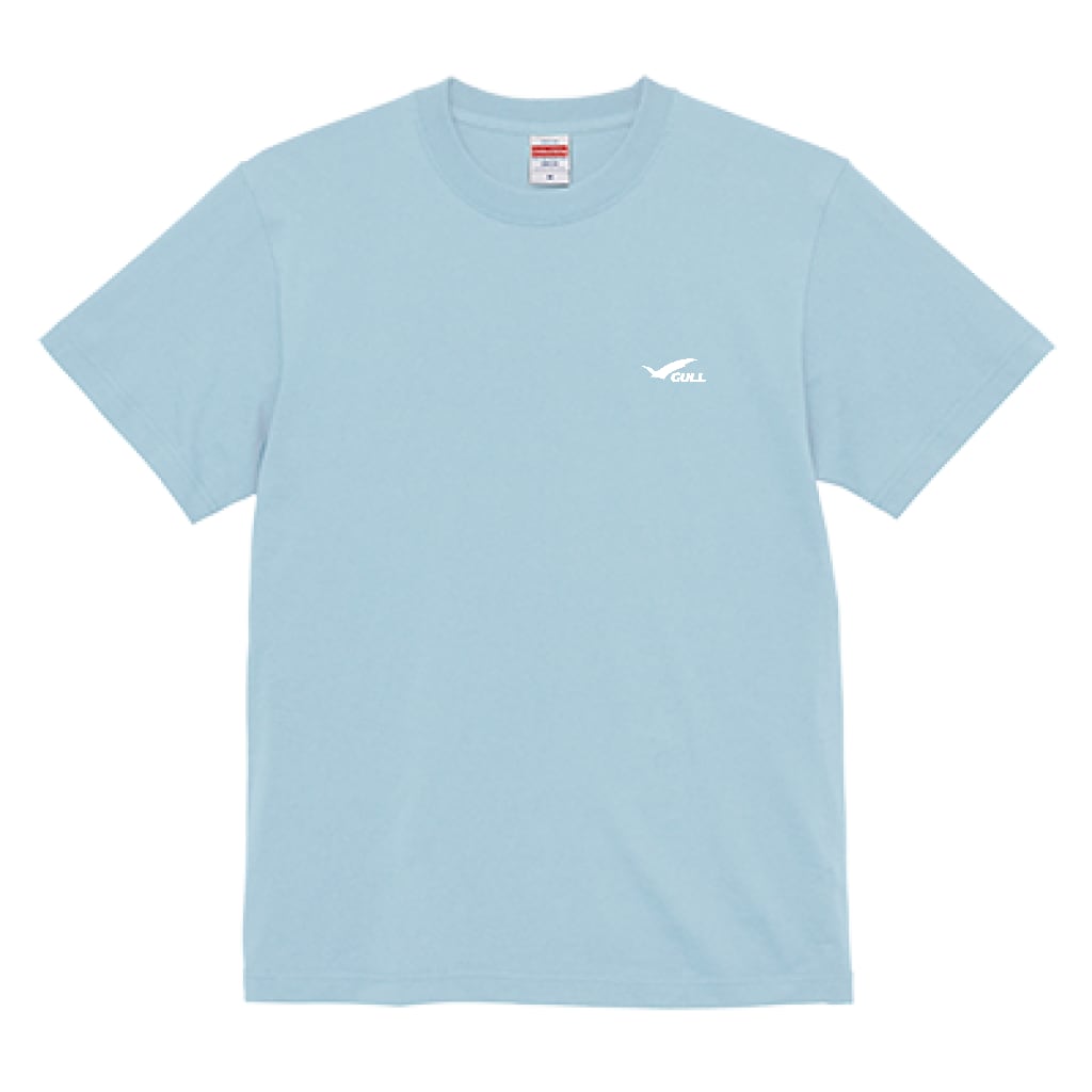 【OnlineStore限定】GULL デザインTシャツ（9-MASKS）″ ライトブルー ”
