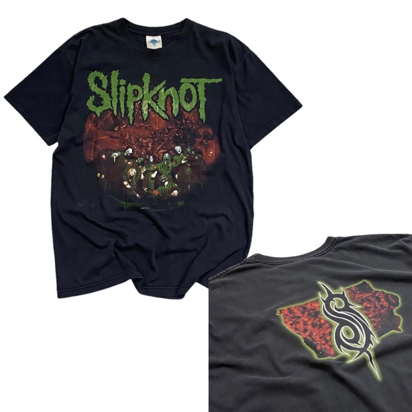 slipknot スリップノット　vintage バンド Tシャツ