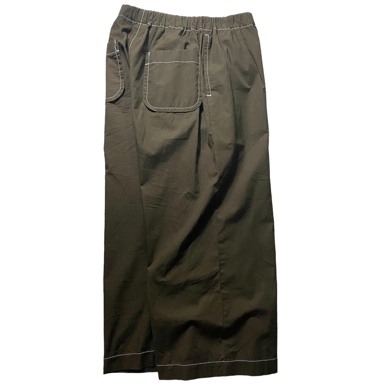 AD2018 tricot COMME des GARCONS easy pants