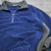 Eddie Bauer switching half zip fleece