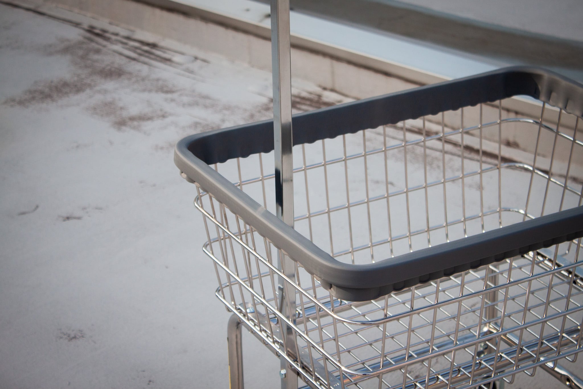 LAUNDRY CART SINGLE POLE／P.F.S. | KUHONJI GENERAL STORE ( 9GS )