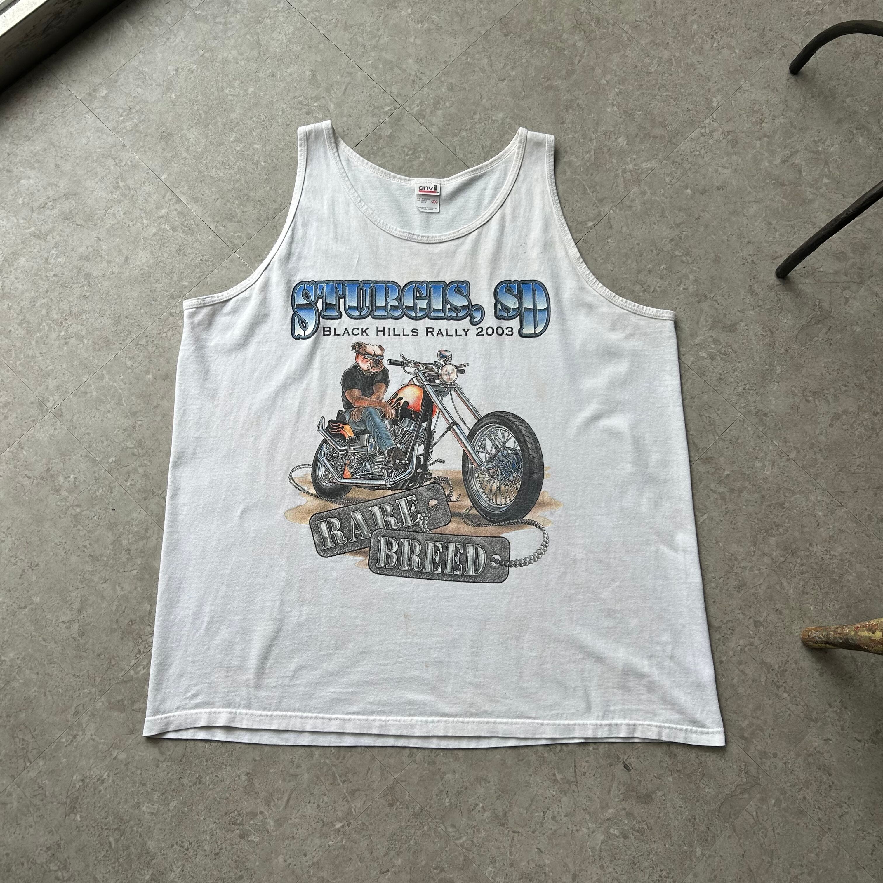 2003s STURGIS Black Hill Rally notank top【仙台店】