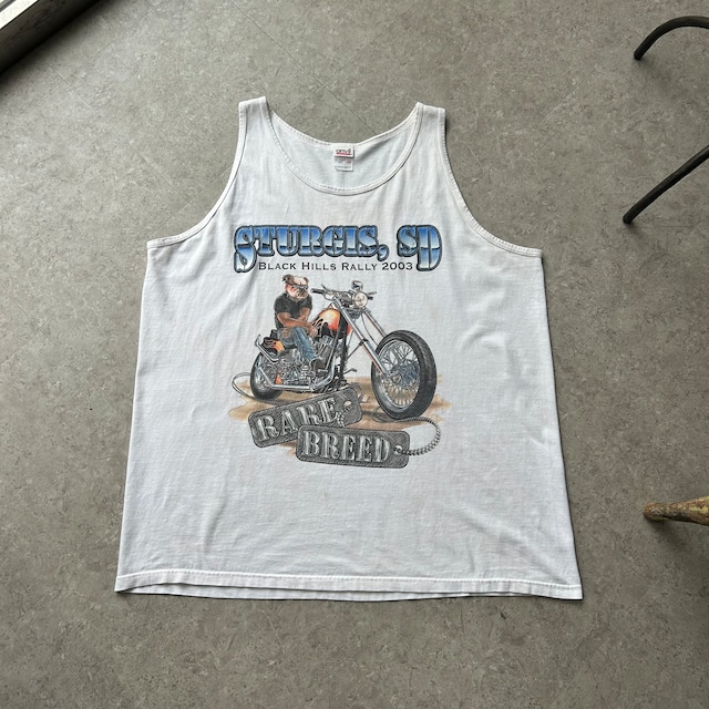 2003s STURGIS Black Hill Rally notank top【仙台店】