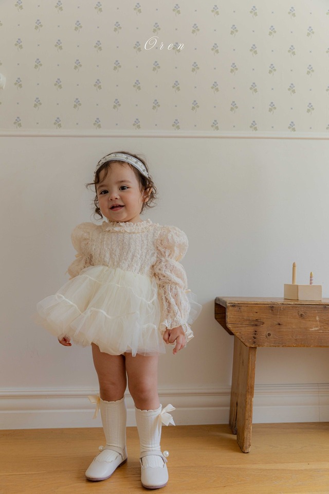 Oren 2nd［取寄］baby) belorin bling suit 26autumn