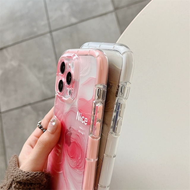 iPhoneケース iPhone15 iPhone14  水彩 マーブル 人気 かわいい スマホケース おしゃれ 韓国 2681