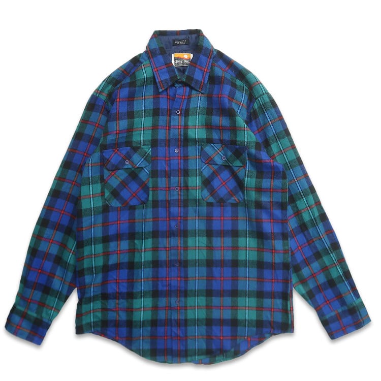 古着 ALASKA 1959 WILDERNESS GEAR ネルシャツ フランネル 長袖シャツ