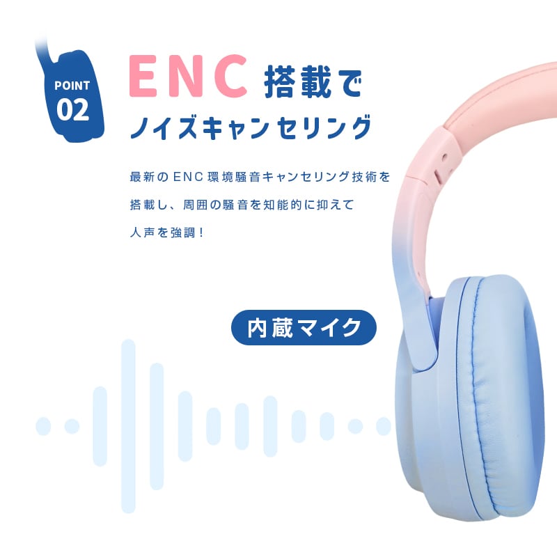 ワイヤレスヘッドホン イヤホン ヘッドセット Bluetooth6.1 超低遅延