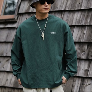 ベーシックミニロゴロングTシャツ　1161