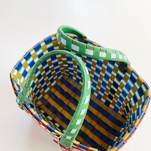 【Lila＆Fleur】Happy basket (Ssize・2color)