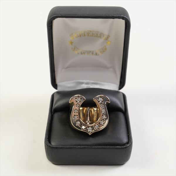 Size【13号】 TENDERLOIN テンダーロイン H.S RING GOLD/STONE ホース
