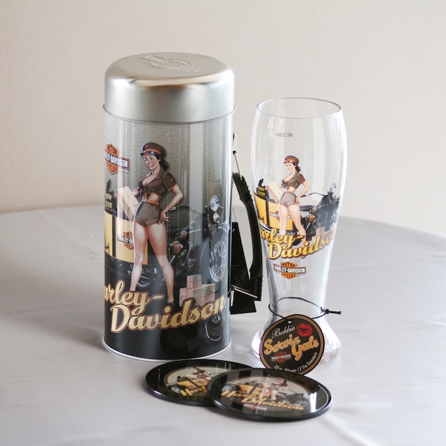 HDL-18778　グラスセットーFree Wheeling Pint Glass Setー