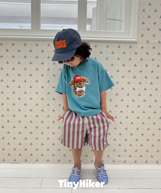 《送料無料》タイニーベアT:kids【TinyHiker】※お取り寄せ