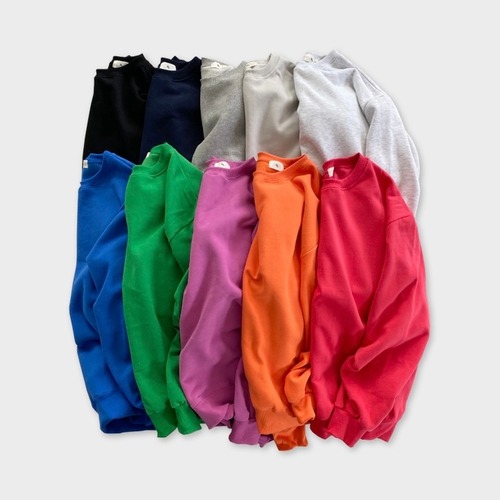☆【attrayant】10 colors Sweat