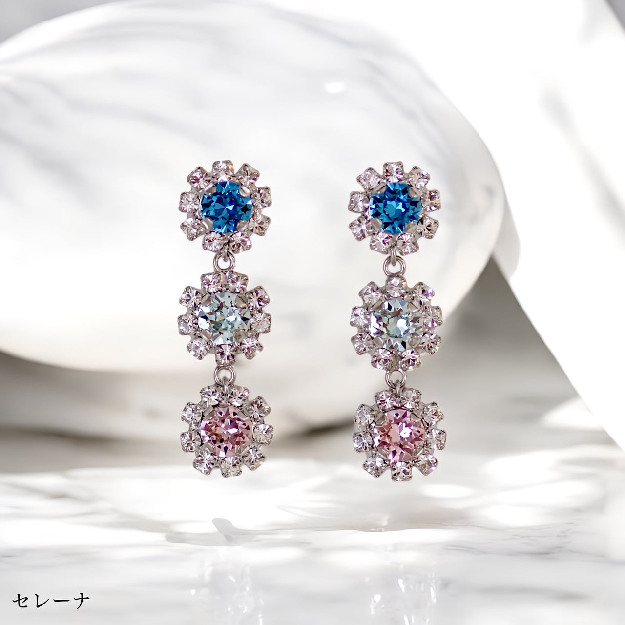マキヌモト スワロフスキーピアス MAKI NUMOTO マキヌモト ピアス マキヌモト スワロフスキーピアス MAKI NUMOTO マキヌモト ピアス