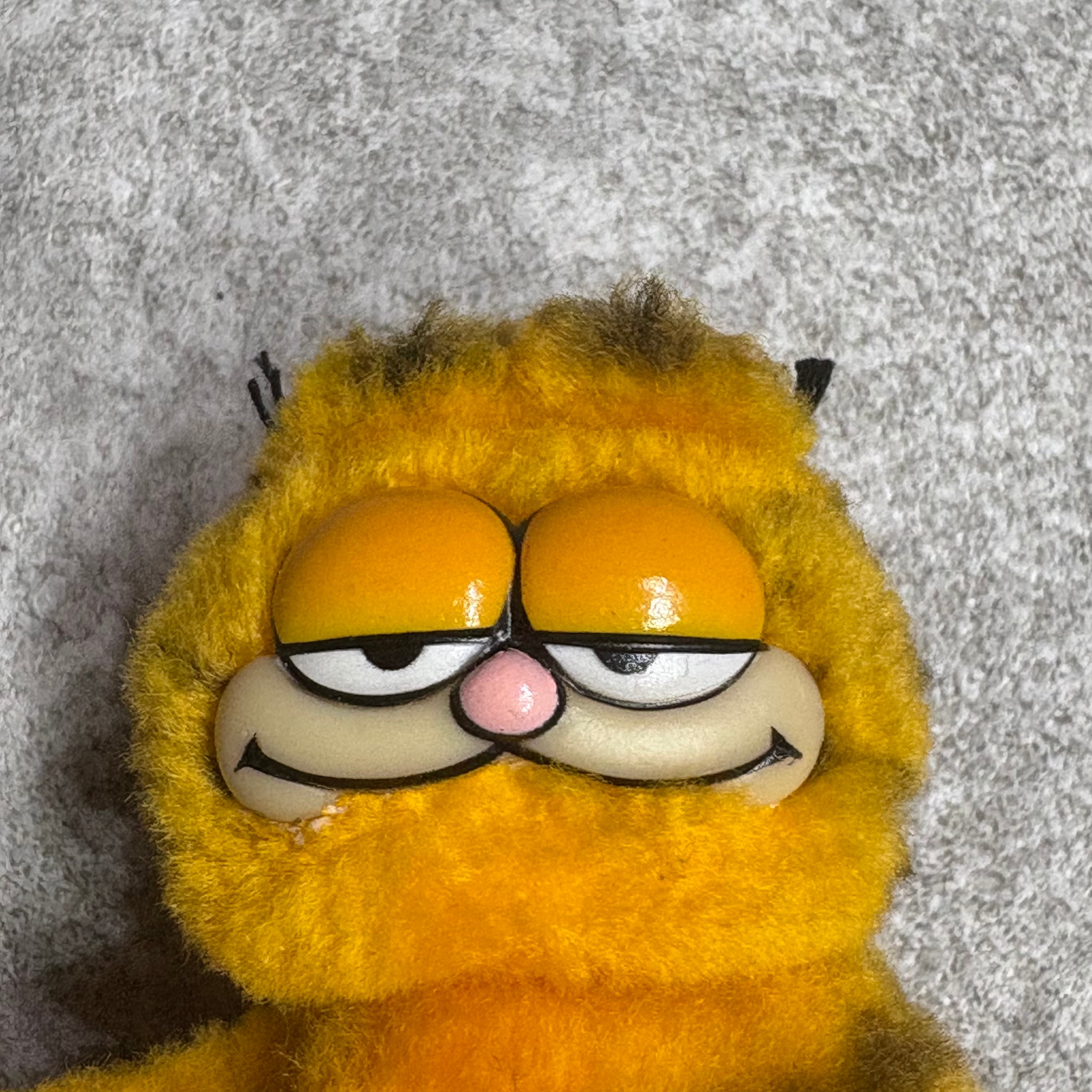 80s 『Garfield 』Clip Doll | Ridiculous Area
