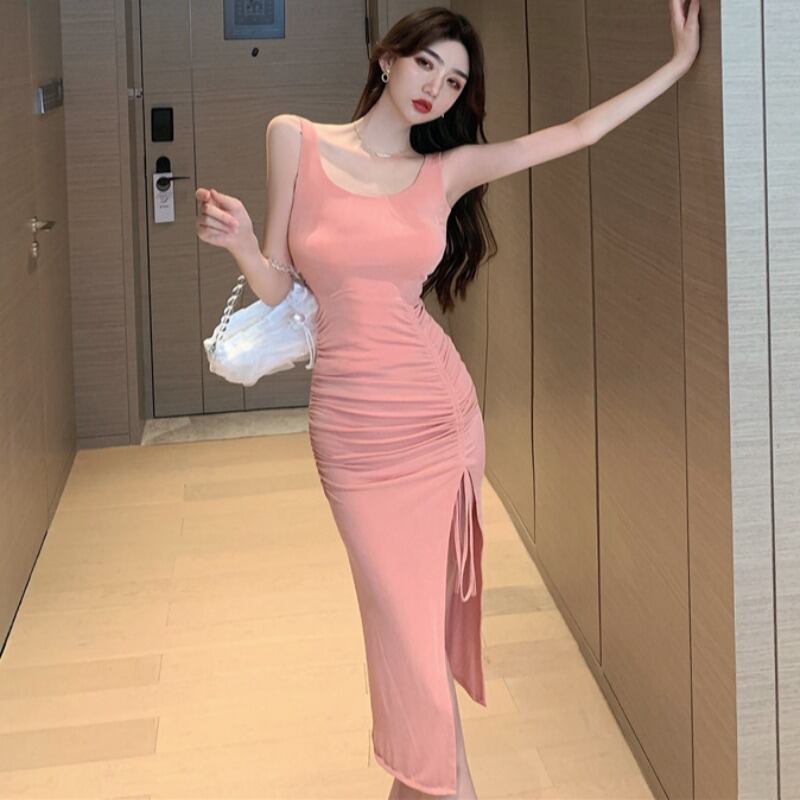 サマードレス レディース 夏物 ハンチェンe69050762978