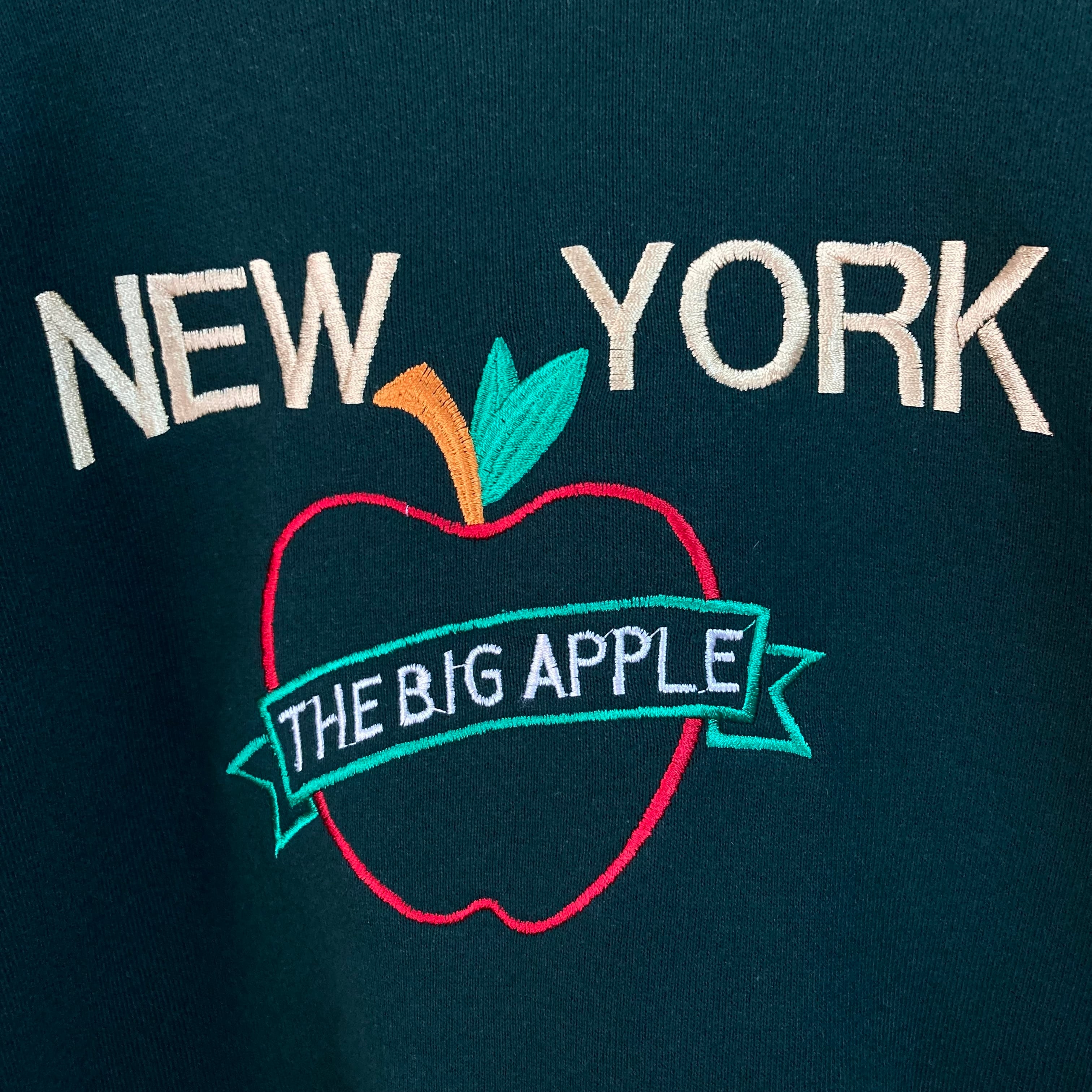 トップス XL 90's Apple sweat XL 90's Apple sweat