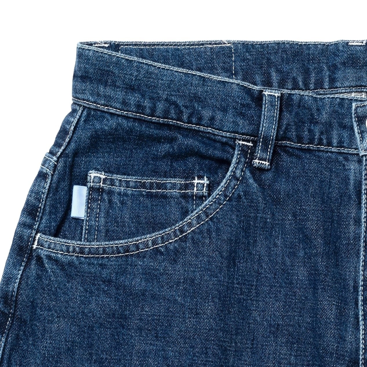 SO ORIGINAL 5POCKET DENIM PANTS BIO WASH