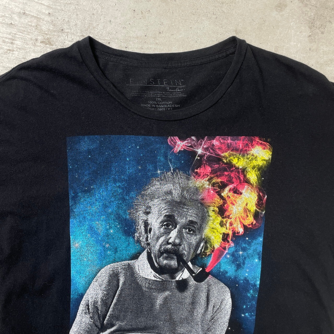 ALBERT EINSTEIN アルベルトアインシュタイン プリントTシャツ 偉人 