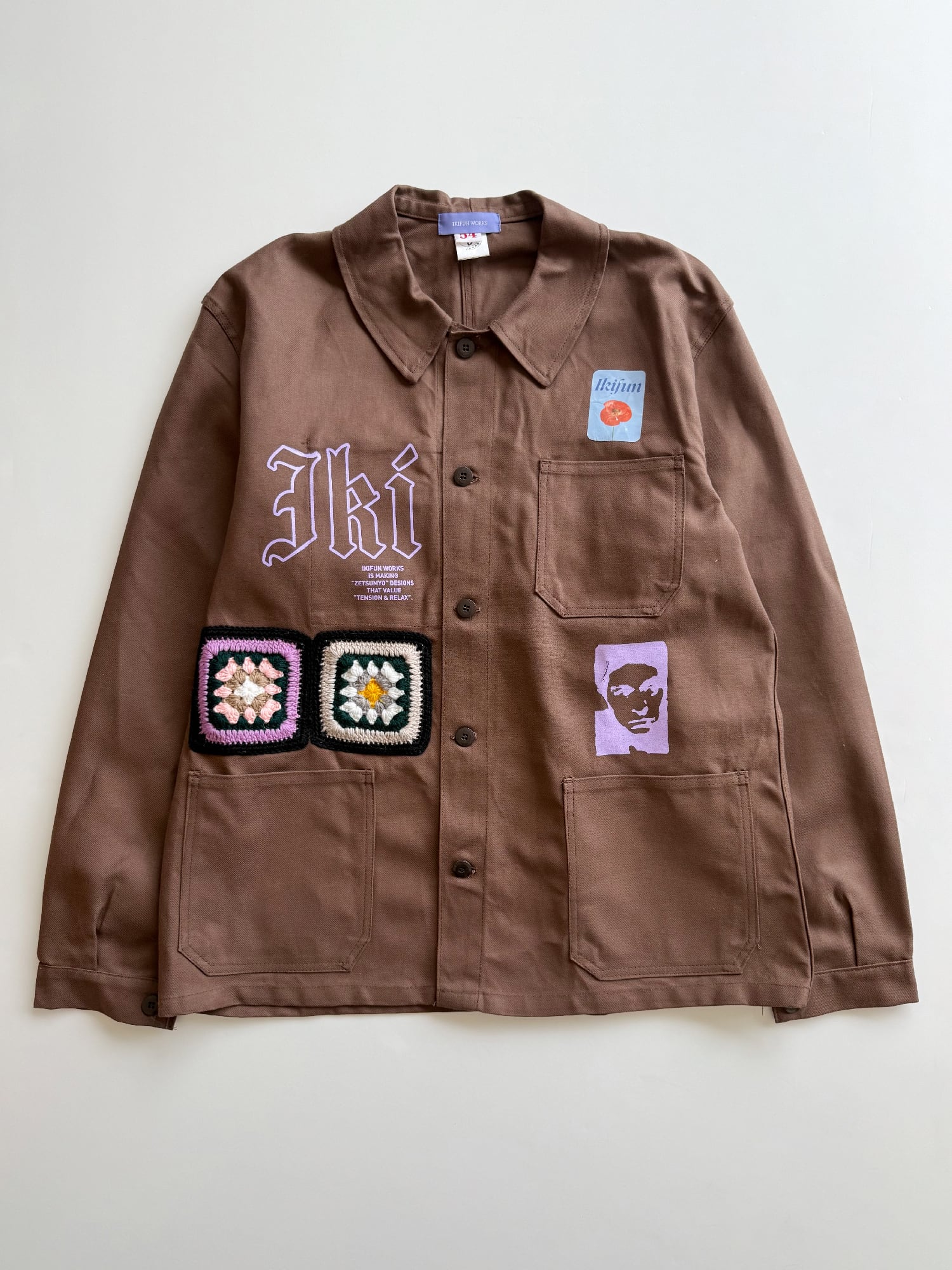 Re:Works】#027 Euro Work JKT | IKIFUN WORKS Official Online Store