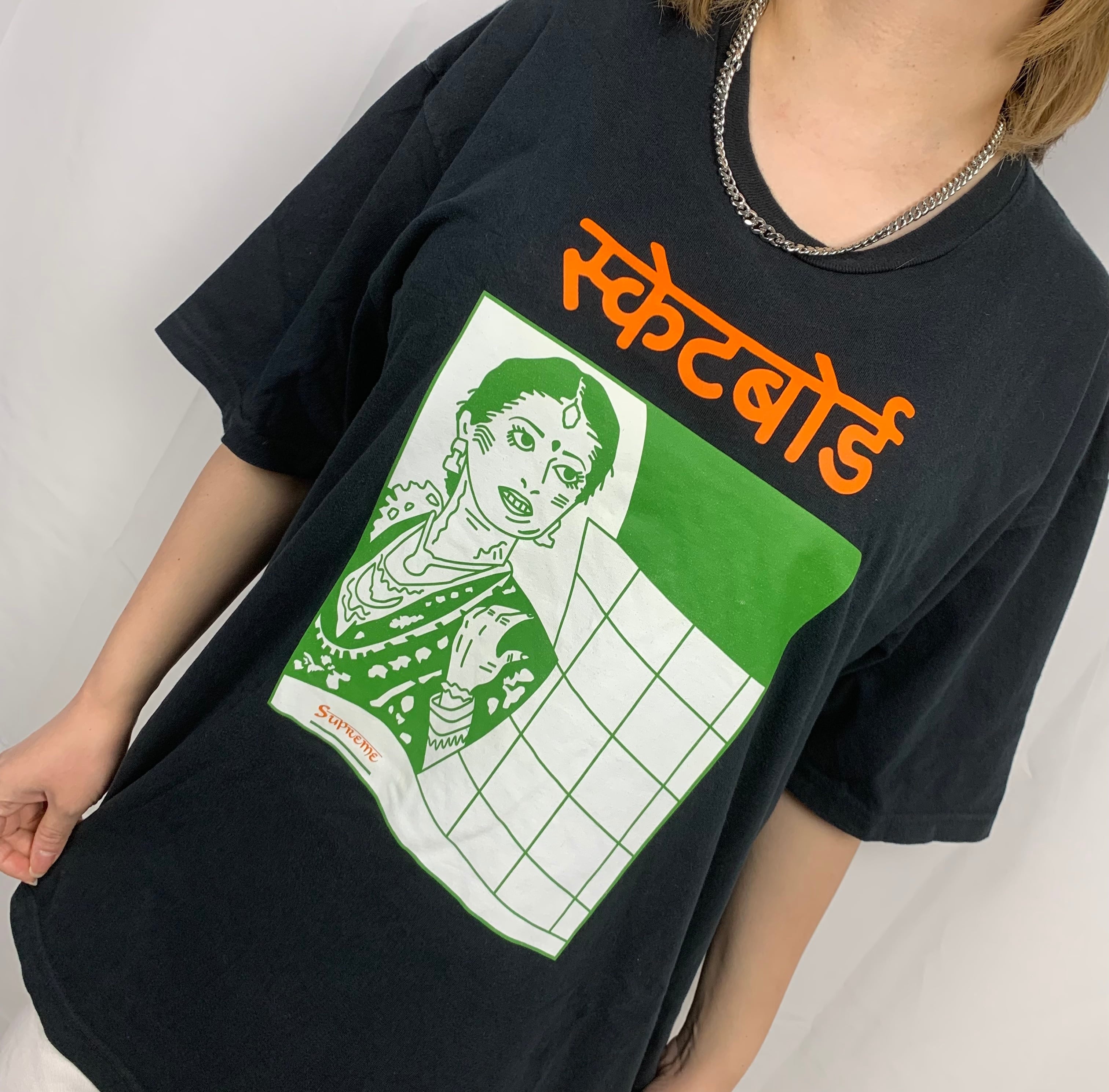 supreme Bombay Tee M 黒 新品未使用