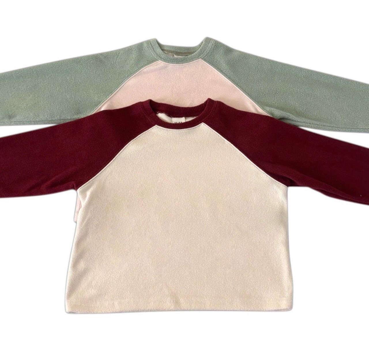 Moiia［取寄］teddy raglan tee 26winter