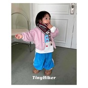 【取寄】Tiny Hiker マッシュルームTシャツ|冬服|韓国子供服