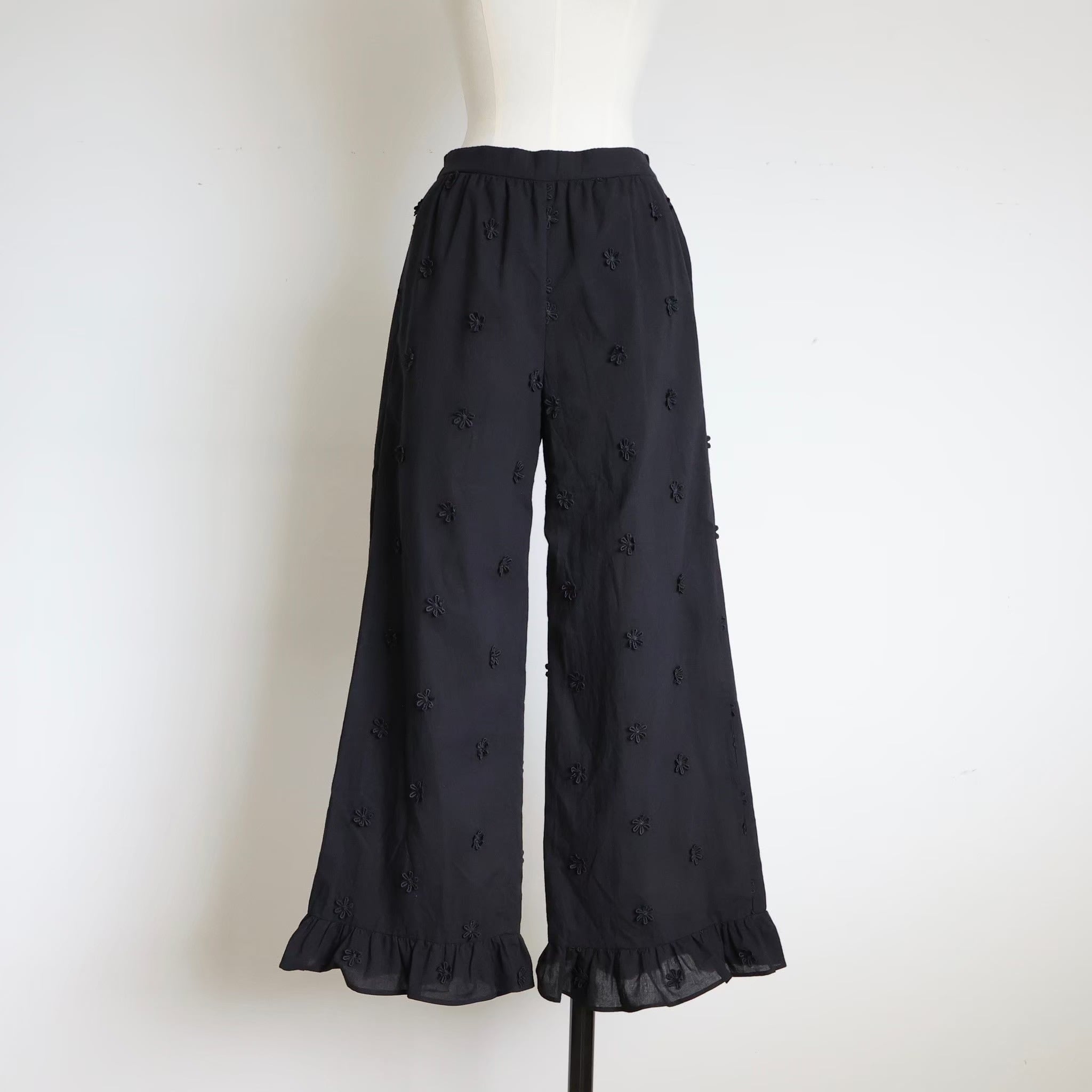 Gypsohila ジプソフィア Floret Pants GPAC-303c Floret Pants | gypsohila