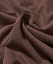 CONTRAST WONDER LONG SLEEVE T-SHIRT_BROWN