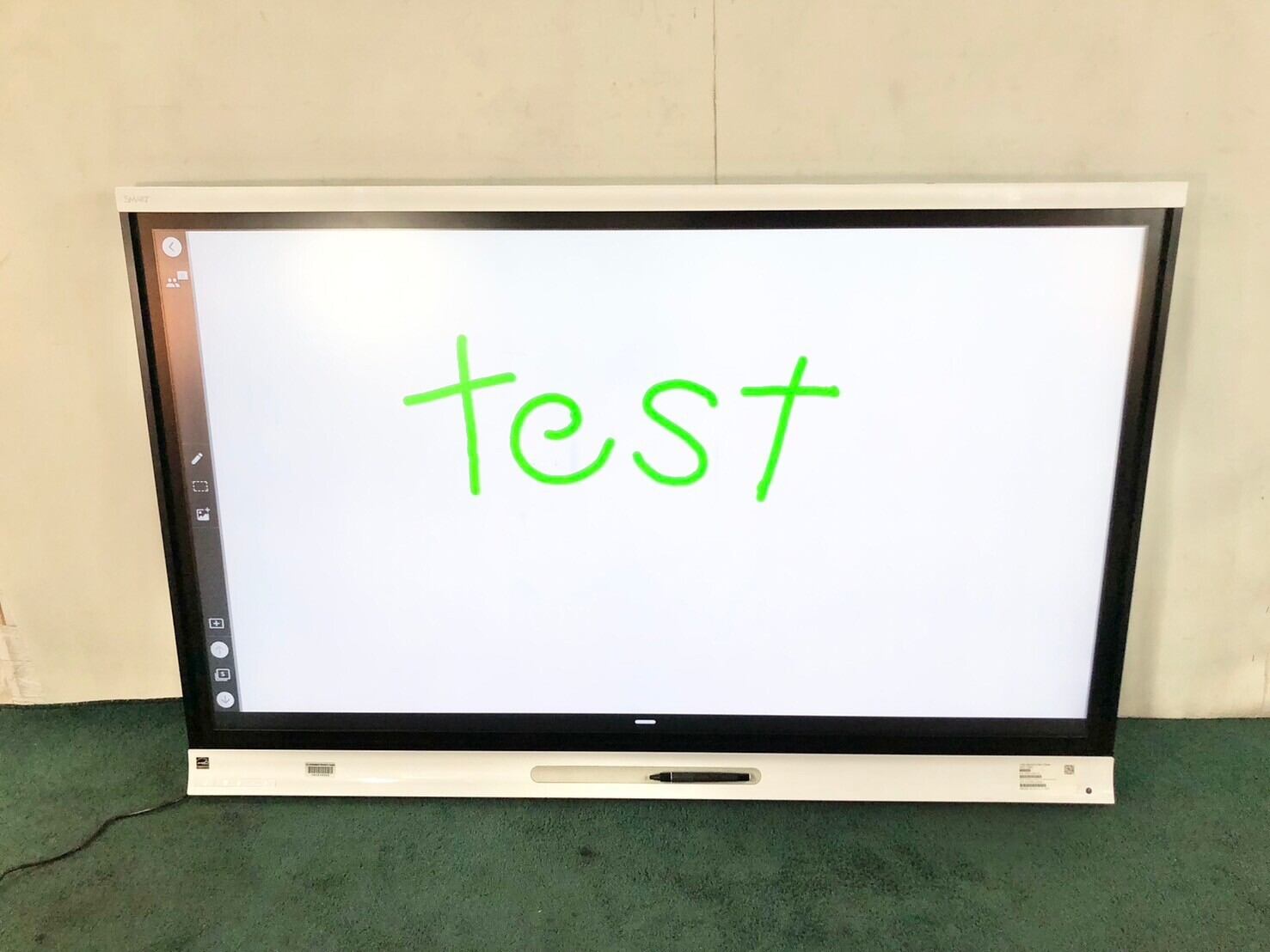 65インチ電子黒板LCDモニター SMART SPNL-6065-V2 スマートボード 液晶モニター デジタルインク対応液晶ディスプレイ 65インチ電子黒板LCDモニター SMART SPNL-6065-V2 スマートボード 液晶