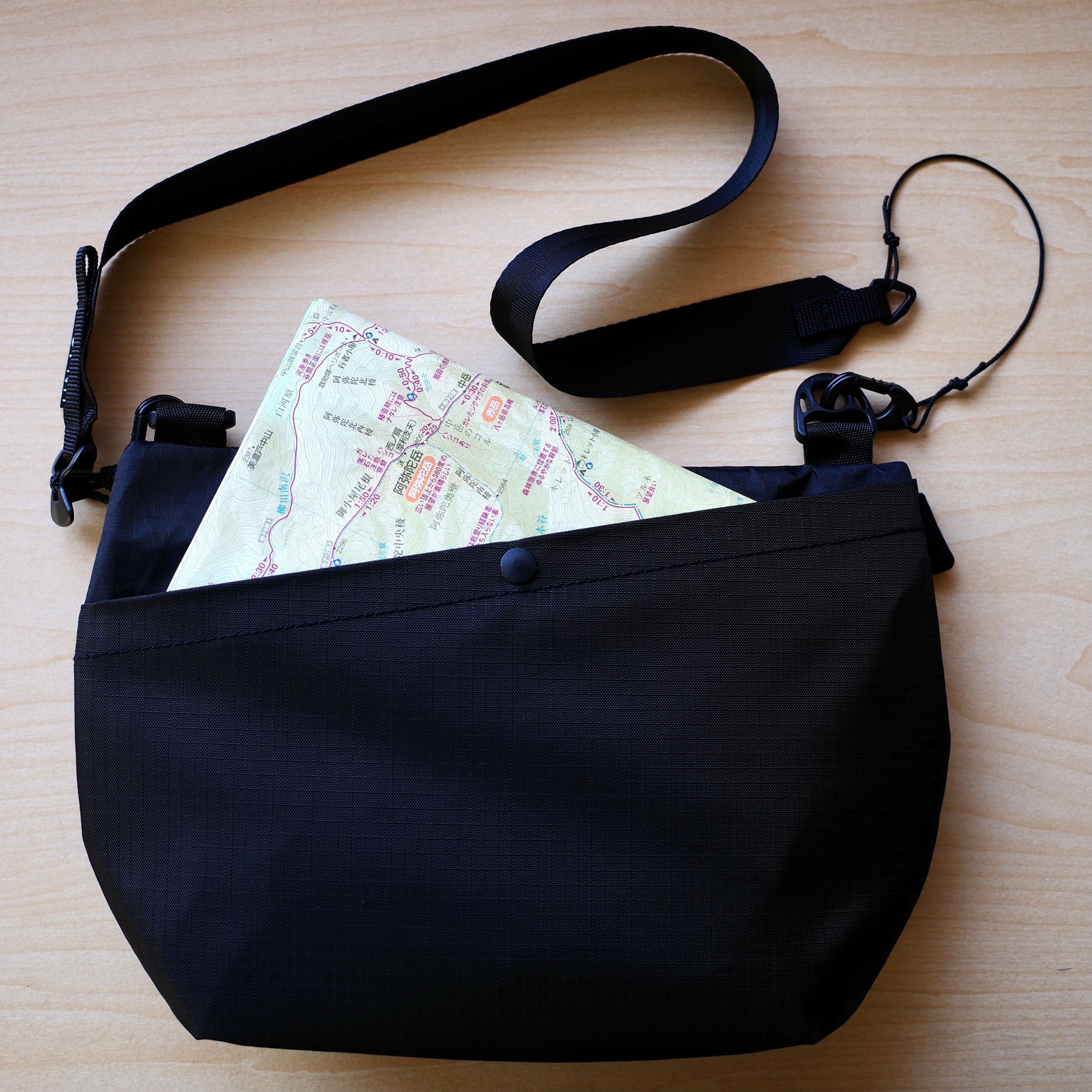 Snap sacoche BLACK / BLACK | UNJOE